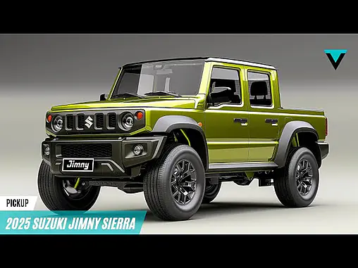 Suzuki Jimny Pick-Up 2025 : Le pick-up d&rsquo;entrée de gamme qui allie style et robustesse