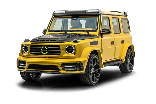 Un impressionnant G jaune : Mansory ne peut s&rsquo;en empêcher