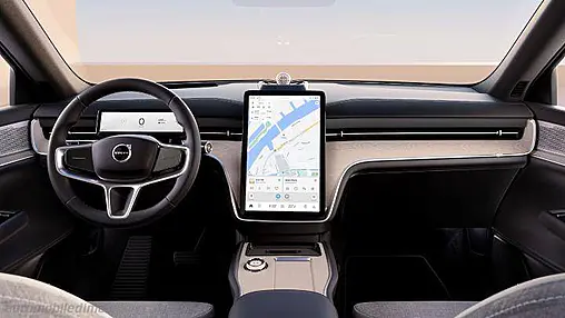 Volvo EX90 : Taille et volume de coffre du SUV suédois grand format