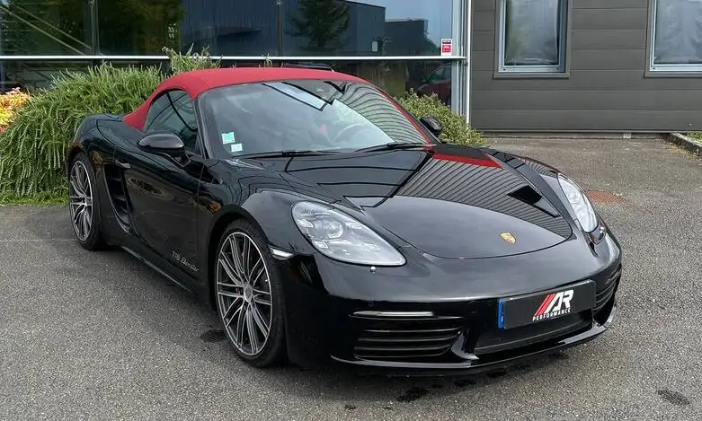photo Porsche 718 boxster S