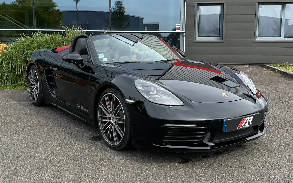 photos Porsche 718 boxster S