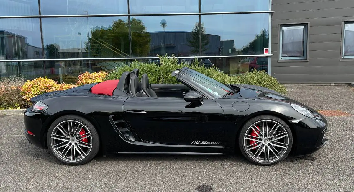 photos Porsche 718 boxster S