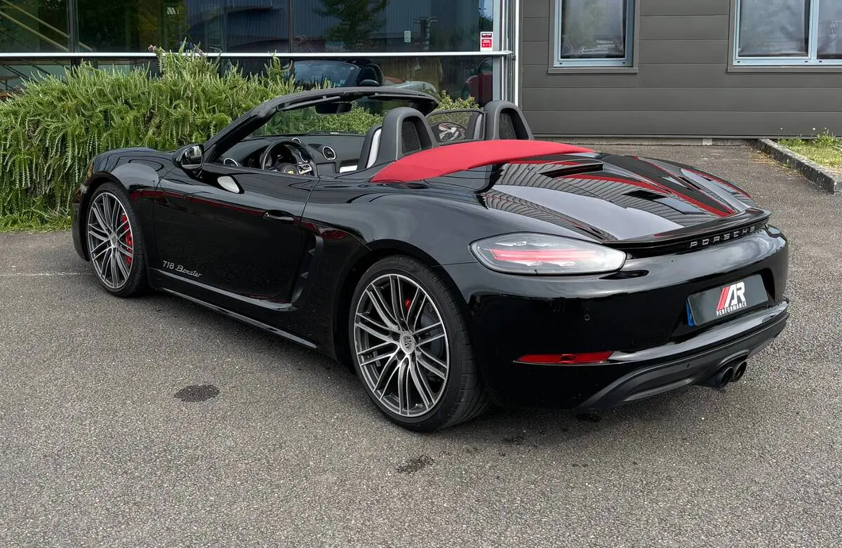 photos Porsche 718 boxster S