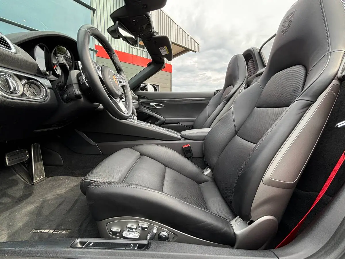 photos Porsche 718 boxster S