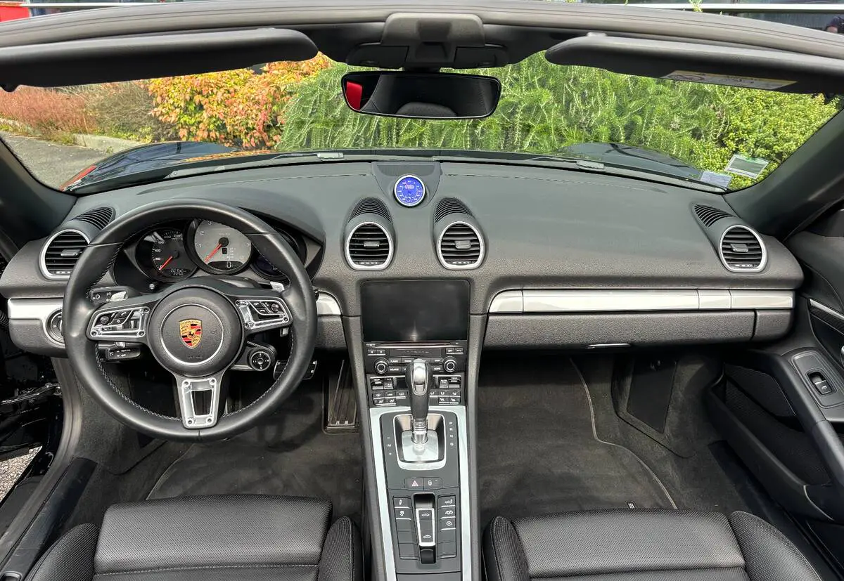 photos Porsche 718 boxster S