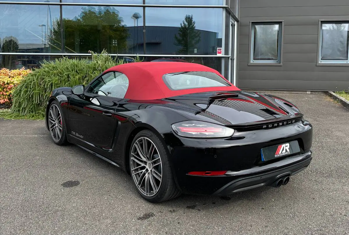 photos Porsche 718 boxster S