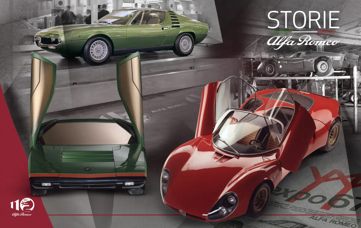 découvrez l'alfa romeo 33 stradale, symbole d'harmonie entre tradition et modernité. plongez dans l'histoire d'une voiture emblématique qui allie élégance classique et technologies contemporaines, offrant une expérience de conduite inégalée.