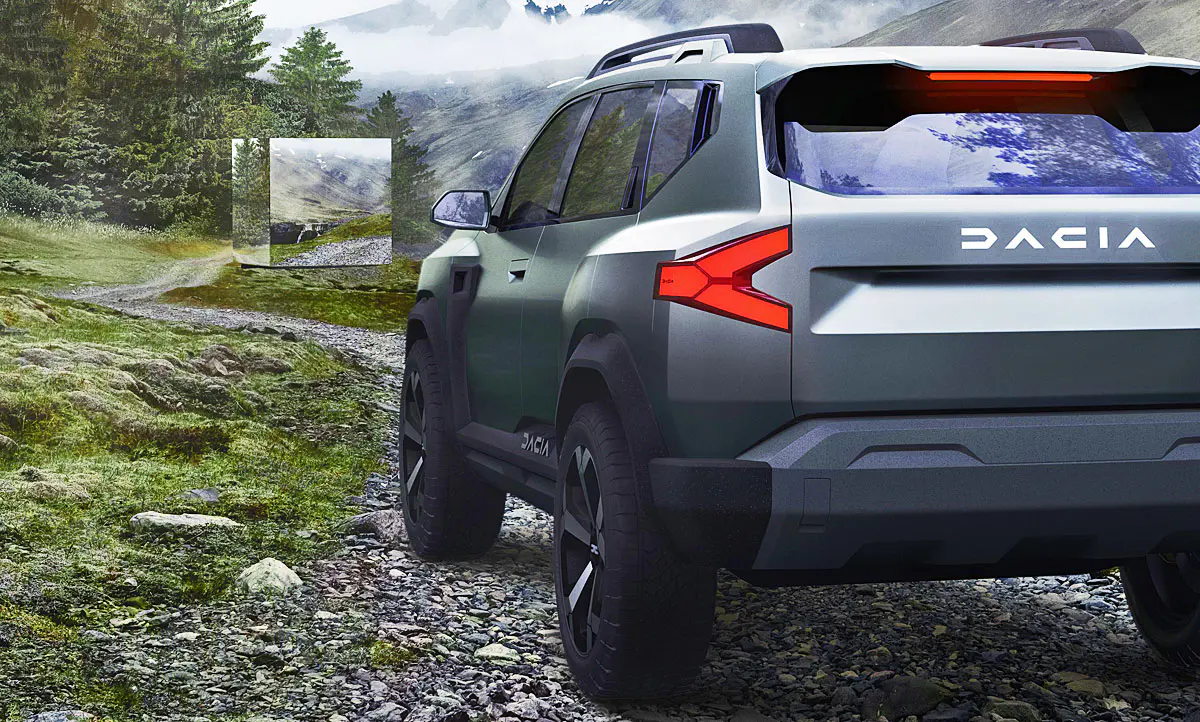 découvrez le dacia bigster 2025, un suv au design audacieux et aux performances impressionnantes. cet aperçu vous dévoile ses caractéristiques innovantes, sa fonctionnalité spacieuse et son rapport qualité-prix exceptionnel, idéal pour les aventuriers modernes.
