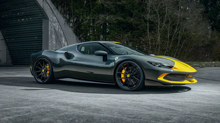 découvrez la ferrari 296 gtb novitec avec 868 chevaux : une fusion parfaite entre performance exceptionnelle et design audacieux. plongez dans l'univers de la vitesse et du luxe avec cette supercar qui repousse les limites de l'ingénierie automobile.