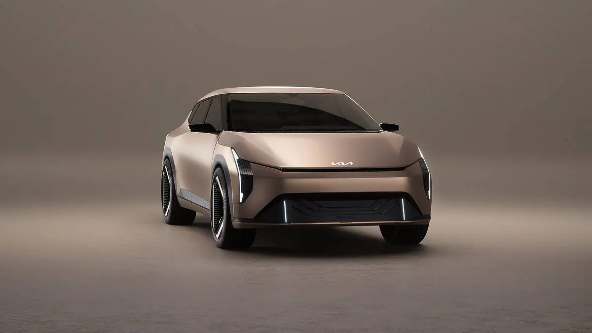 découvrez le kia ev2 (2025), un véhicule électrique compact alliant performance, design moderne et technologies avancées. idéal pour la conduite urbaine, il promet une expérience de conduite innovante et respectueuse de l'environnement.