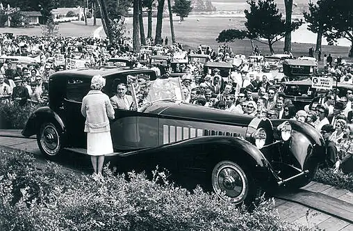 Pebble Beach 2024 : Un Bugatti Non Rénové Remporte le Titre de Meilleur Spectacle