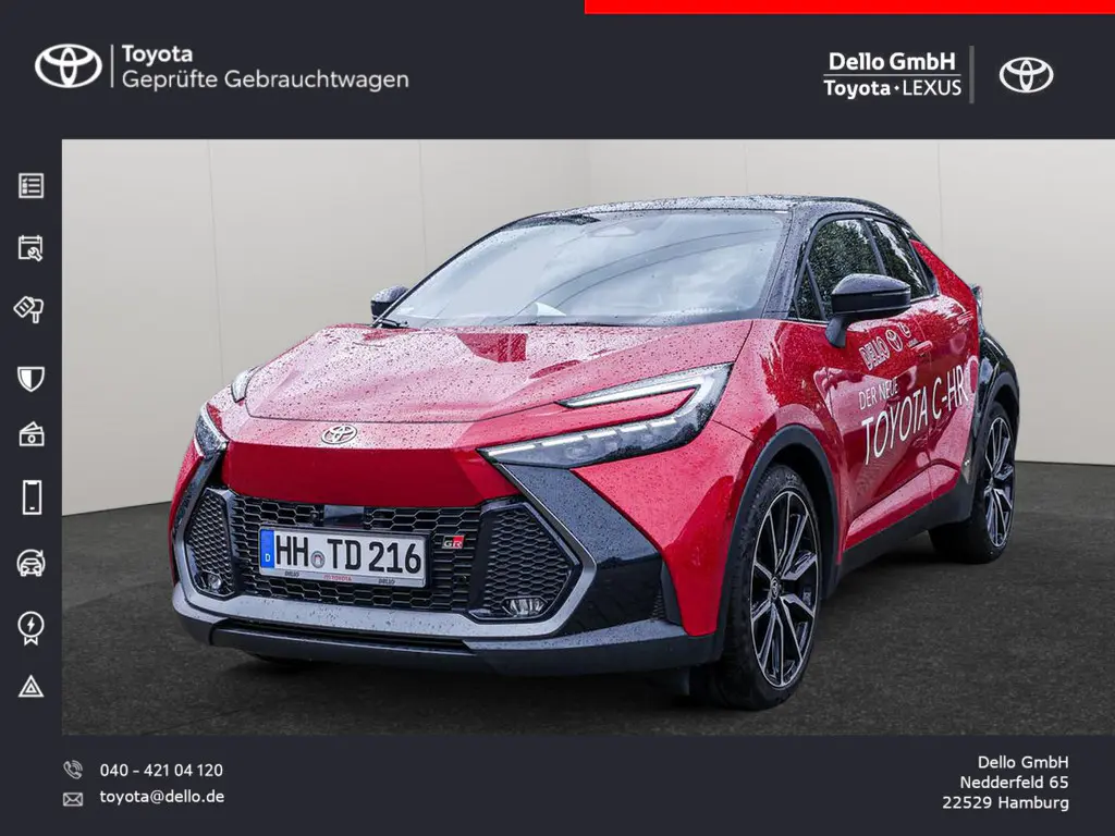 découvrez le toyota c-hr sportif, un suv au design audacieux et aux performances dynamiques. alliant confort, technologies avancées et agilité, il offre une expérience de conduite captivante tout en assurant une efficacité énergétique remarquable.