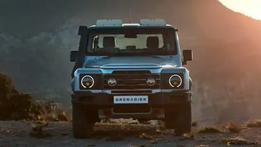 La vision de Mansory sur l&rsquo;Ineos Grenadier : un véhicule éclatant d&rsquo;éclairage et suréquipé