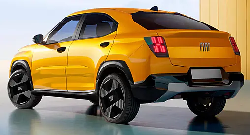 Aperçu du Fiat Panda Fastback