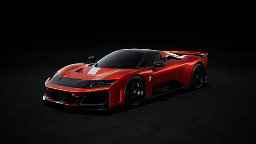 Découvrez le configurateur en ligne de la Ferrari F80 et laissez libre cours à votre imagination !