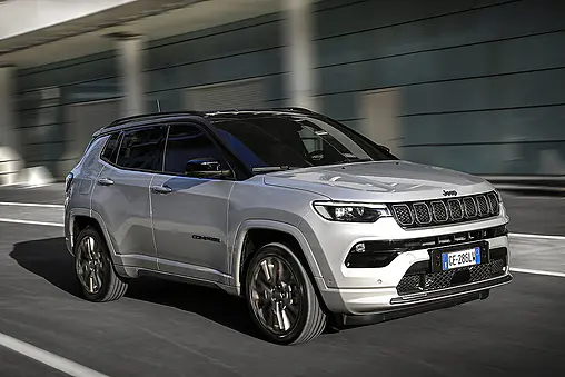 Découvrez le tout nouveau Jeep Compass