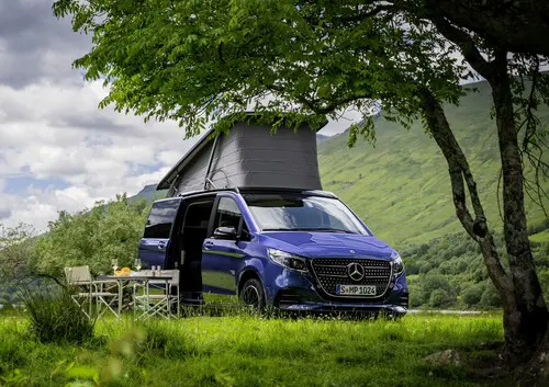 Découvrez les nouveaux modèles d&rsquo;édition du Mercedes V-Class Marco Polo