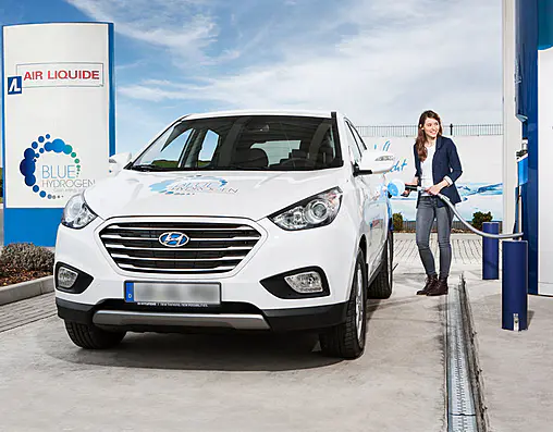 Hyundai continue d&rsquo;investir dans l&rsquo;hydrogène : Présentation du concept Initium