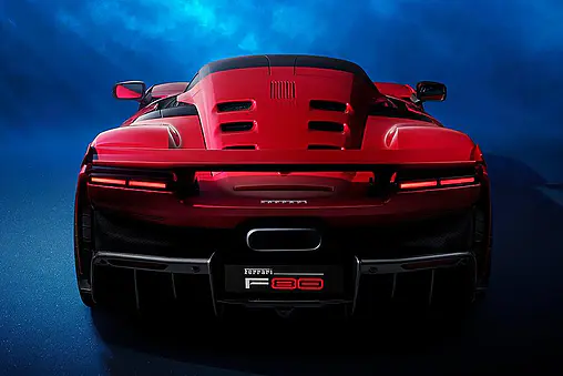 La Ferrari F80 : une voiture venue tout droit du futur