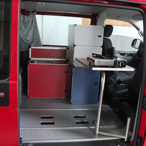 Le Terracamper Ford Transit : Réalisez vos rêves de camping !