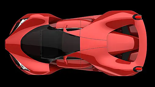 Présentation de la Ferrari F80 : 1 200 chevaux et un prix de 3 millions de livres pour le successeur de la LaFerrari