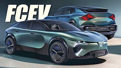 Renault dévoile son emblème : le shooting brake à hydrogène qui annonce l&rsquo;avenir