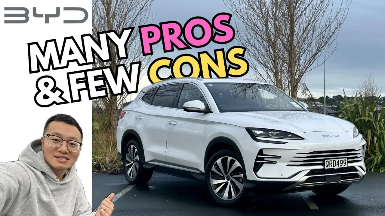 découvrez le byd sealion, le dernier véhicule électrique à enchérir sur le marché britannique. avec son design moderne, ses performances impressionnantes et ses technologies innovantes, le sealion redéfinit la conduite durable au royaume-uni. explorez les caractéristiques et les avantages de ce suv électrique qui allie confort et respect de l'environnement.