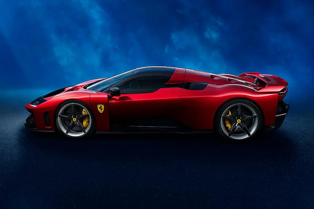 La Ferrari F80 : une voiture venue tout droit du futur