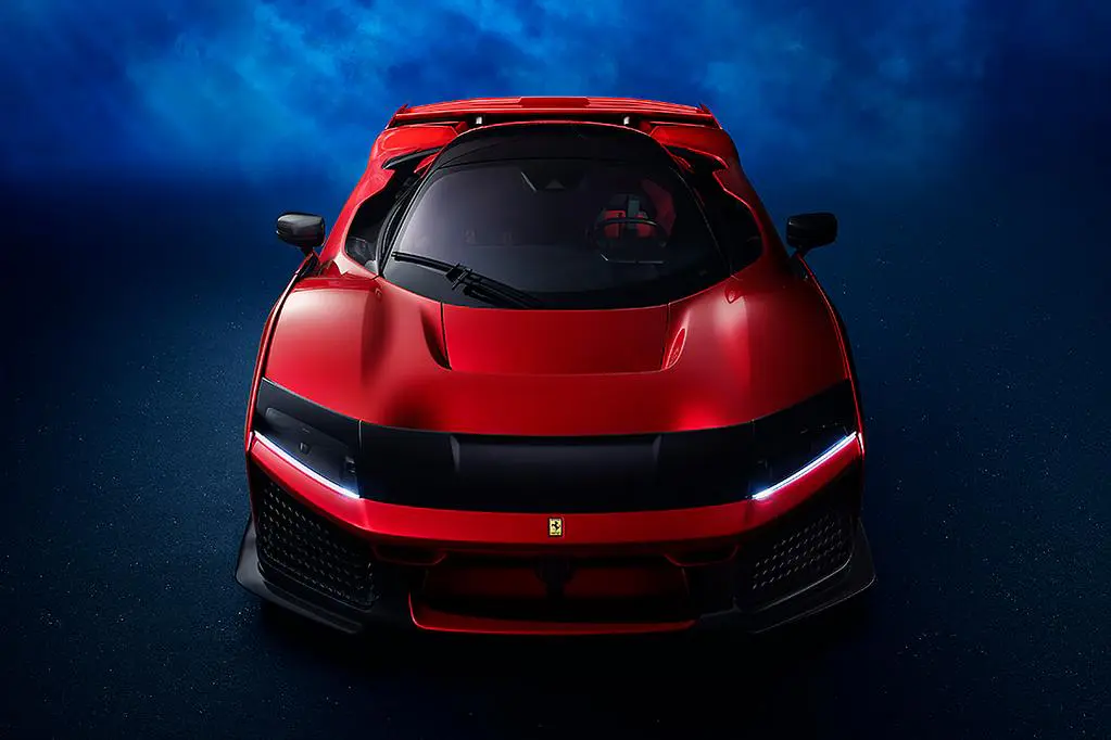La Ferrari F80 : une voiture venue tout droit du futur