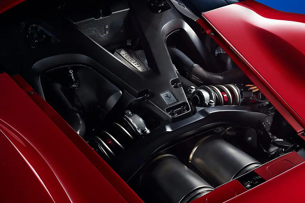 La Ferrari F80 : une voiture venue tout droit du futur
