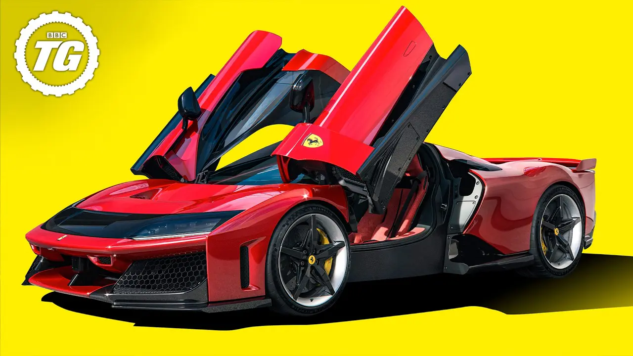 découvrez la ferrari f80 jaune, un modèle iconique alliant performance exceptionnelle et design audacieux. plongez dans l'univers de la vitesse et du luxe avec cette voiture d'exception qui incarne l'esprit de la marque italienne.
