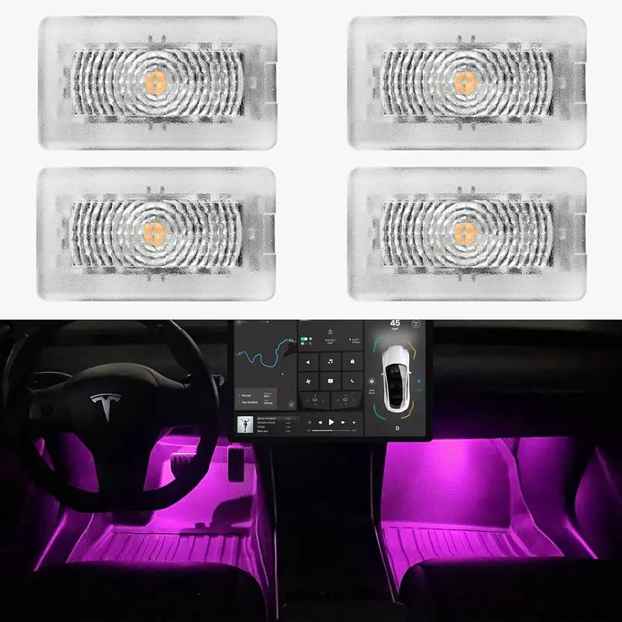 découvrez le tesla model y avec un éclairage led innovant qui combine esthétique moderne et efficacité énergétique. explorez ses fonctionnalités avancées, son design élégant et sa performance exceptionnelle pour une expérience de conduite inégalée.