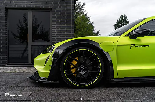 Un triplé historique pour la Porsche Taycan Turbo GT