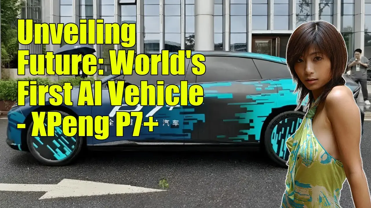 découvrez la xpeng p7+, le véhicule électrique intelligent qui révolutionne la conduite grâce à ses fonctionnalités avancées d'intelligence artificielle. alliant performance, design moderne et technologie de pointe, la p7+ incarne l'avenir de l'automobile éco-responsable.