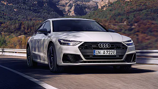 Aperçu de la nouvelle Audi A7 hybride