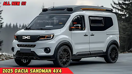 Dacia Sandman 4×4 2024 : Le camping-car idéal pour affronter les hivers rigoureux à venir