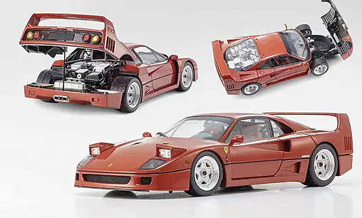 Ferrari prépare une surprise : la mythique F40 pourrait revenir plus puissante que jamais!