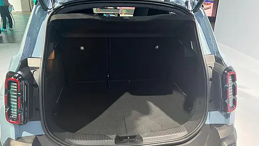 Renault 4 E-Tech : Taille et capacité du coffre de ce crossover électrique