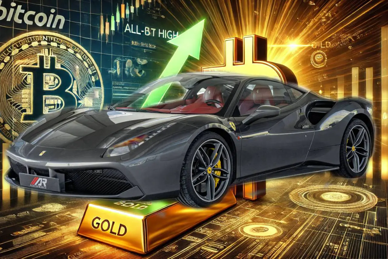 Acheter une ferrari en cryptomonnaie ? Découvrez les pièges à éviter !