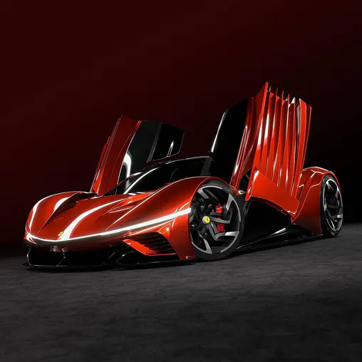 Ferrari : Découvrez les 4 fantastiques prévues pour 2025. Accrochez-vous!