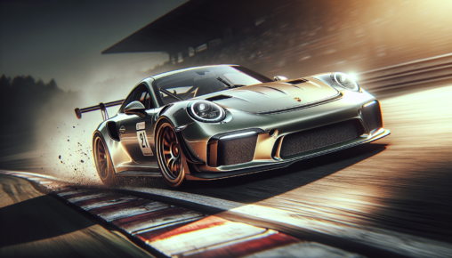 Porsche 911 GT3 : Nouvelle Version avec une Puissance de 510 CV