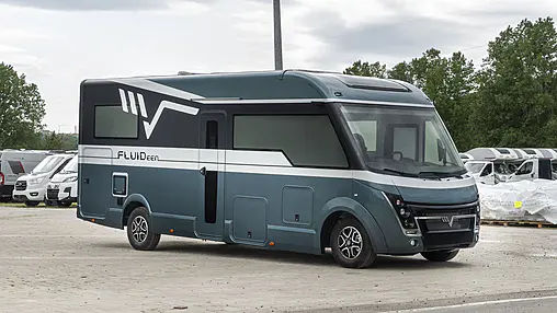 AC Future présente son modèle de camping-car futuriste au CES 2025