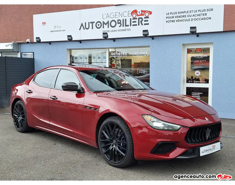 découvrez notre sélection de maserati à vendre, alliant luxe, performance et élégance. trouvez votre voiture de rêve parmi nos modèles récents et d'occasion, avec des offres exclusives et un service personnalisé.