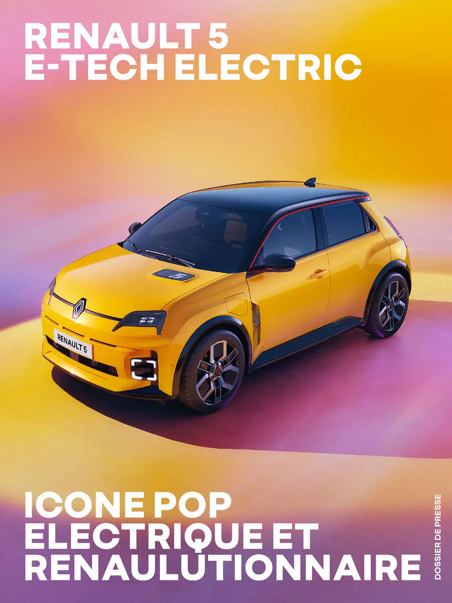 découvrez la renault 5, élue voiture de l'année 2025 ! alliant style rétro et technologies modernes, elle incarne l'élégance et la performance. explorez ses caractéristiques innovantes et son confort inégalé, faisant d'elle le choix idéal pour les citadins et les amoureux de la route.