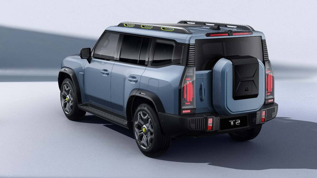 Jetour T2 2024 : le SUV chinois qui promet 1 million de kilomètres d'aventure !