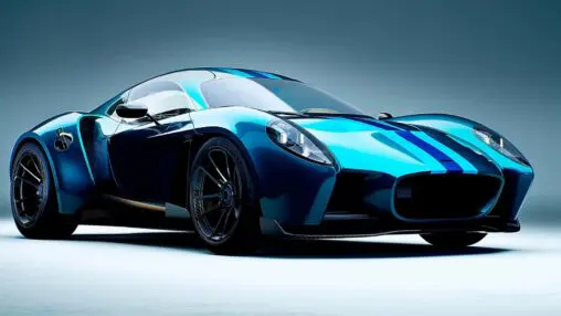 Derrière ses allures rétro se cache une Ferrari 360 : l&rsquo;illusion parfaite.