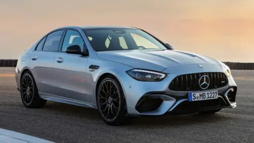 La C63 AMG de demain pourrait revenir à ses racines avec un moteur V8 en 2026.