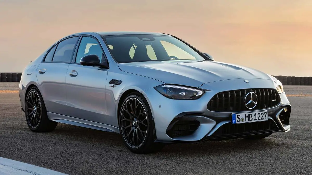 La C63 AMG de demain pourrait revenir à ses racines avec un moteur V8 en 2026.