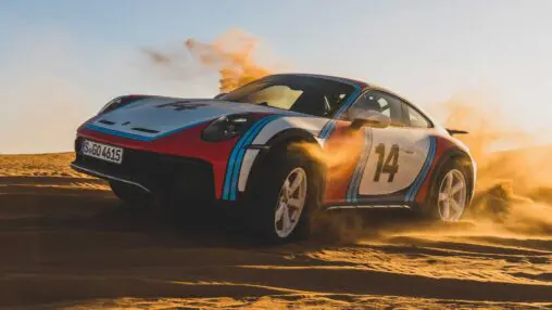 Porsche se lance dans l’aventure : une Dakar hybride prévue pour 2025 !