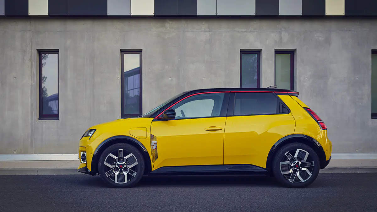 découvrez la renault 5 e-tech, alliant performance et élégance avec ses 150 ch. profitez d'une expérience de conduite dynamique et éco-responsable, tout en bénéficiant des dernières innovations technologiques. montez à bord et vivez l'avenir de l'automobile.